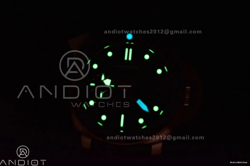 Black 1:1 Y PAM683 Edition Dial Black 459 XXXIV Best SBF Strap on Rubber MultiPurpose 0301